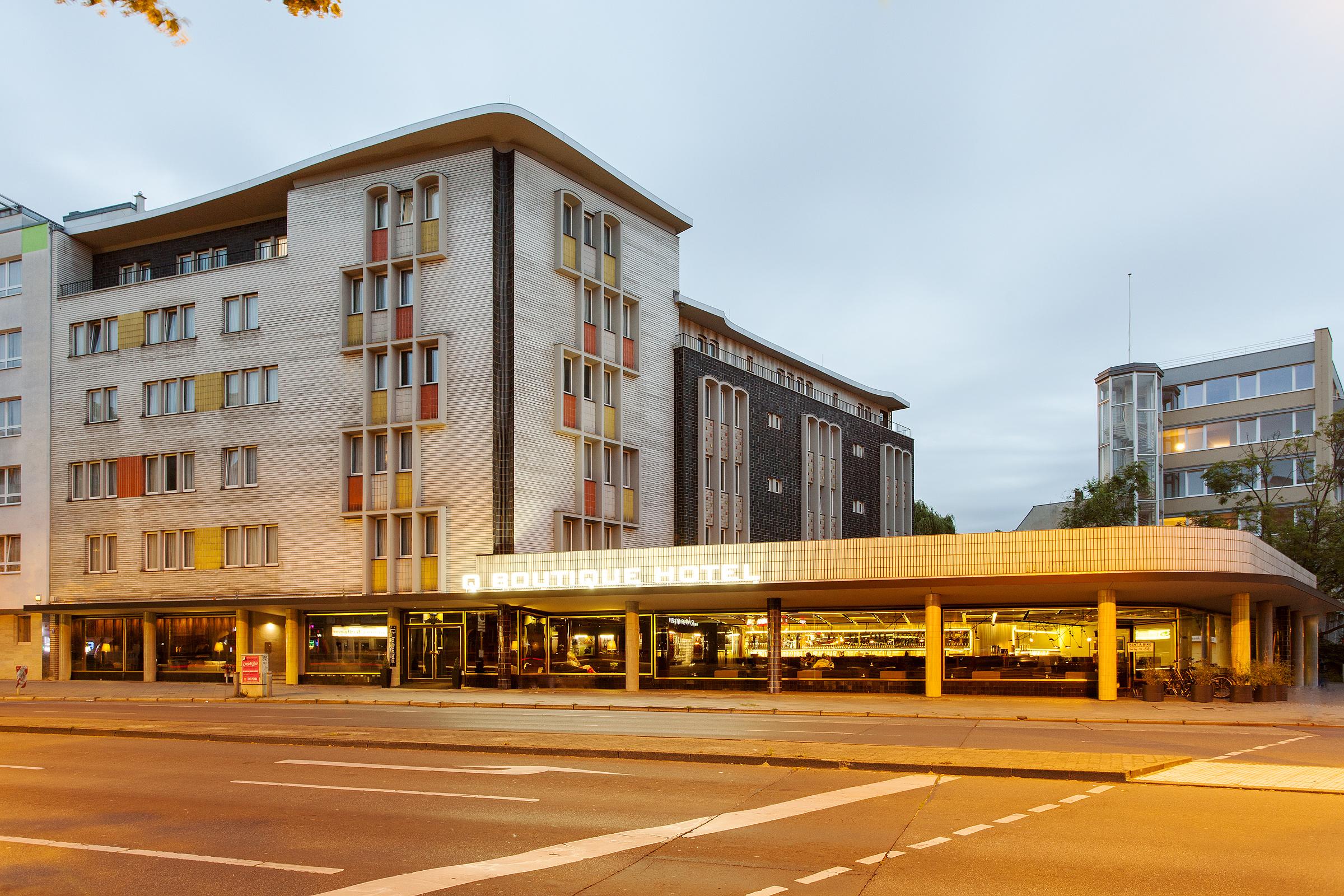 Quentin Boutique Hotel Berlín Exterior foto