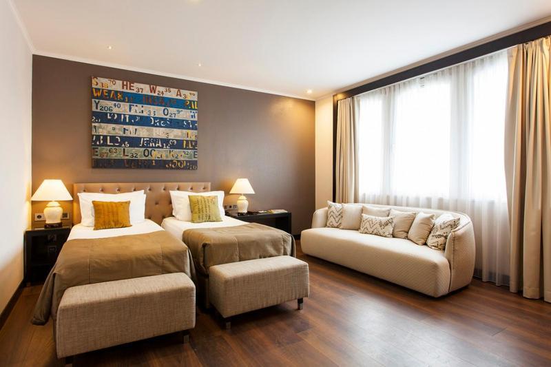 Quentin Boutique Hotel Berlín Habitación foto