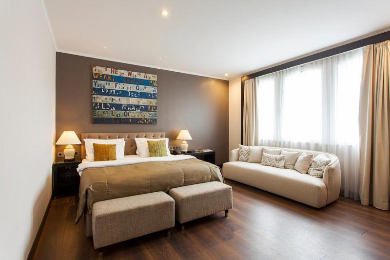 Quentin Boutique Hotel Berlín Habitación foto