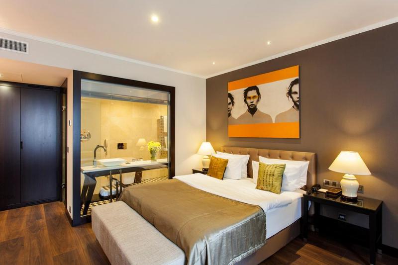 Quentin Boutique Hotel Berlín Habitación foto